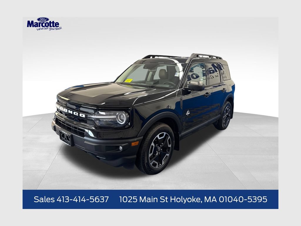 Certified 2024 Ford Bronco Sport Outer Banks w/ Tech Package AWD/4WD 360° Tour