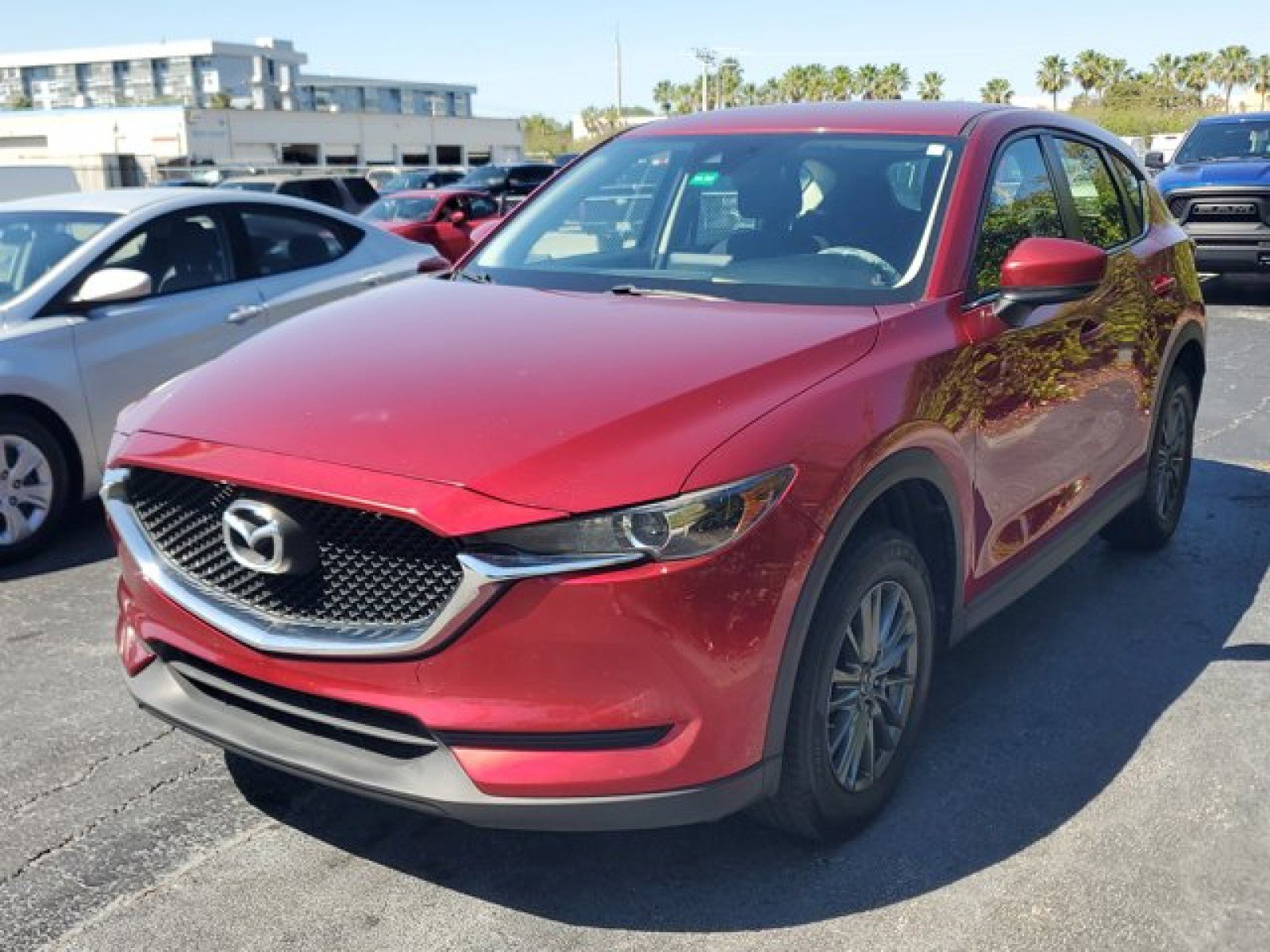 Used 2019 MAZDA CX-5 Sport image 3