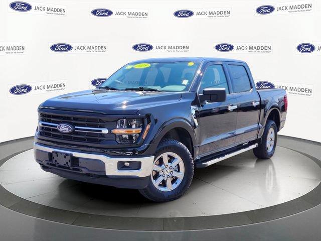 Certified 2025 Ford F150 XLT w/ Equipment Group 301A Standard