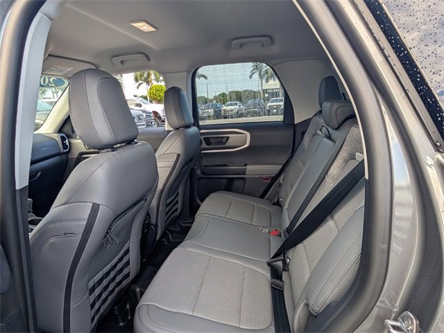 Certified 2025 Ford Bronco Sport Badlands w/ Badlands Tech Package image 12