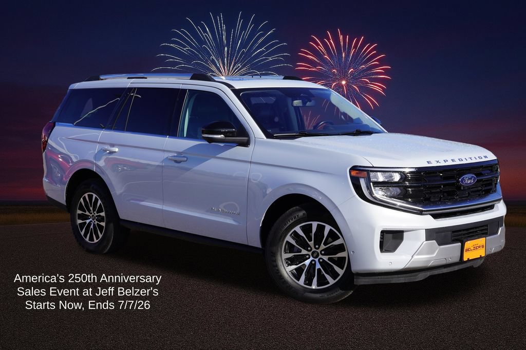 Certified 2025 Ford Expedition Platinum AWD/4WD image 1