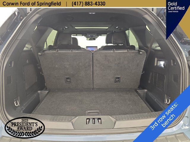 Certified 2025 Ford Explorer ST w/ Sun And Sound Package AWD/4WD image 18