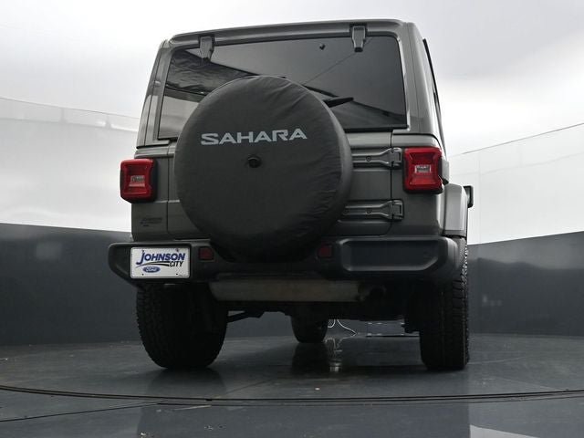 Used 2021 Jeep Wrangler Unlimited Sahara AWD/4WD image 35