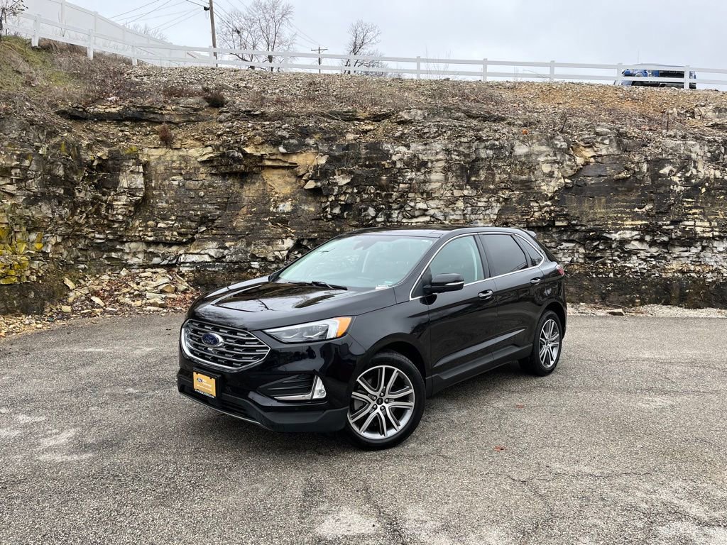 Certified 2024 Ford Edge Titanium w/ Equipment Group 301A