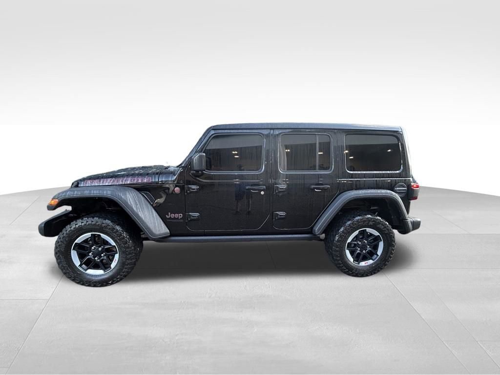 Used 2020 Jeep Wrangler Unlimited Rubicon AWD/4WD image 9