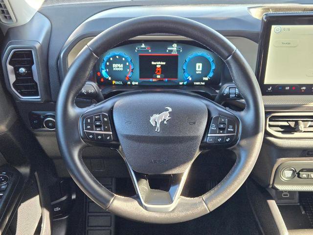 Certified 2025 Ford Bronco Sport Big Bend w/ Convenience Package AWD/4WD image 14