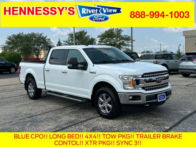 Certified 2019 Ford F150 XLT w/ XTR Package AWD/4WD image 1