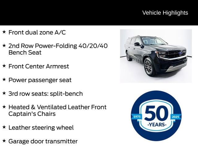 Certified 2025 Ford Expedition Max Platinum image 11