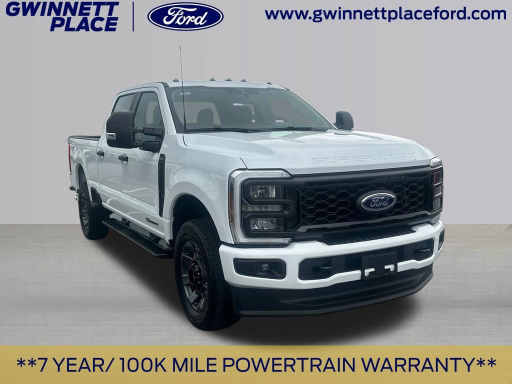 Certified 2026 Ford F250 XL w/ STX Appearance Package AWD/4WD image 3