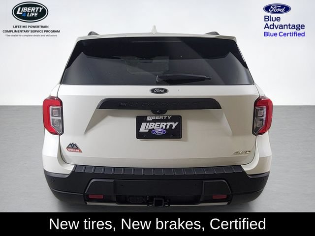 Certified 2022 Ford Explorer Timberline AWD/4WD image 4