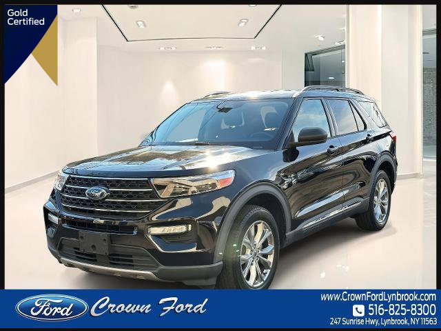 Certified 2021 Ford Explorer XLT w/ Equipment Group 202A image 1