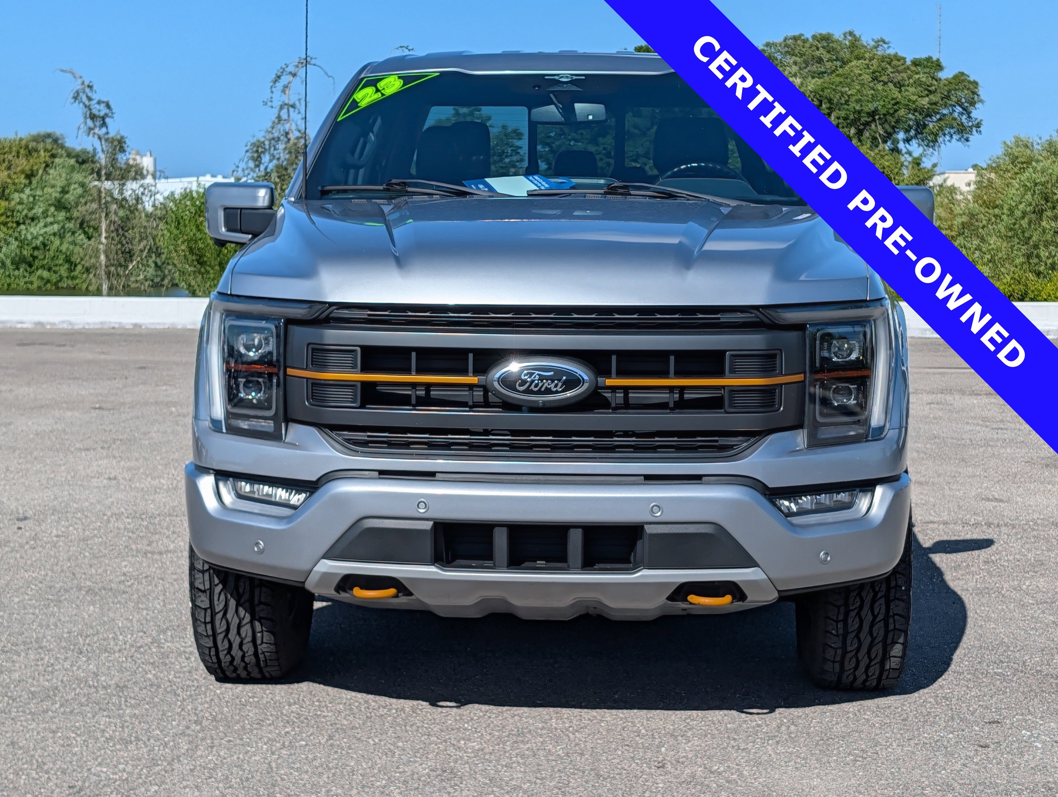 Certified 2023 Ford F150 Tremor w/ Equipment Group 402A High image 8