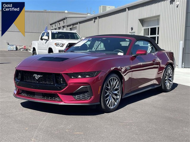 Certified 2025 Ford Mustang GT Premium