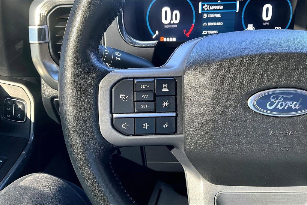 Certified 2023 Ford F150 Lariat w/ Equipment Group 502A High image 17