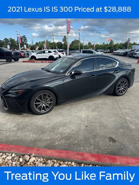 Used 2021 Lexus IS 300 w/ Accessory Package 2 RWD image 1