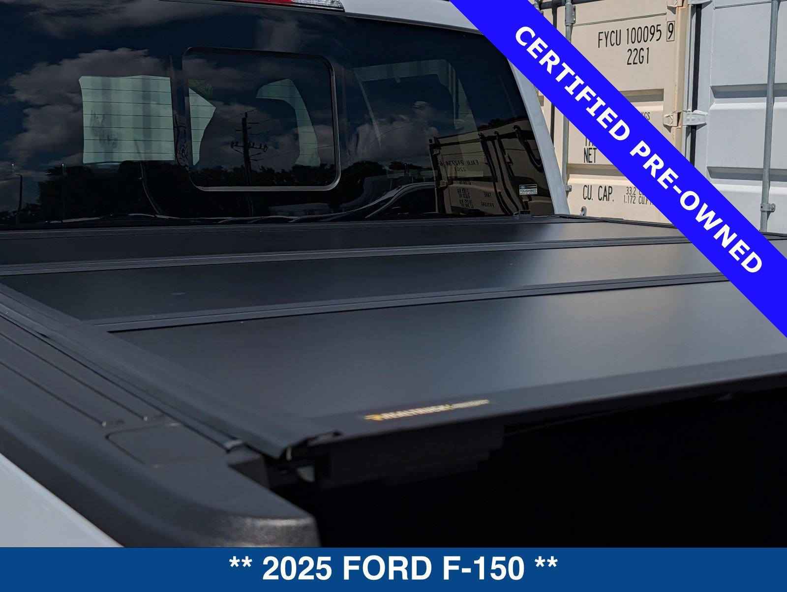 Certified 2025 Ford F150 Lariat w/ Equipment Group 501A Mid AWD/4WD image 17