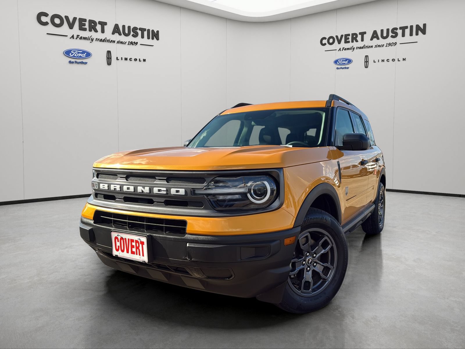 Certified 2023 Ford Bronco Sport Big Bend AWD/4WD image 1