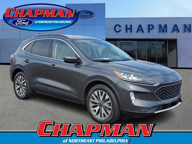 Certified 2020 Ford Escape Titanium w/ Titanium Premium Package 2.0 image 6