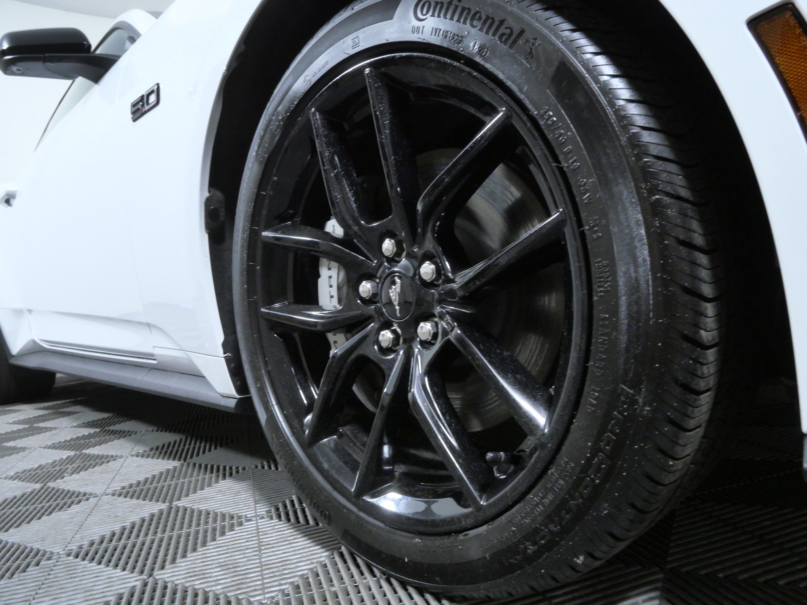 Certified 2025 Ford Mustang GT Premium w/ Mustang Nite Pony Package RWD image 2