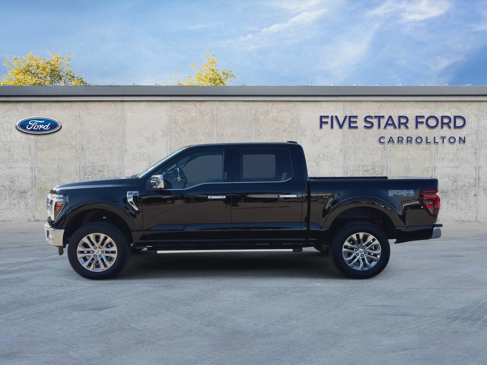 Certified 2024 Ford F150 Lariat w/ FX4 Off-Road Package AWD/4WD image 5