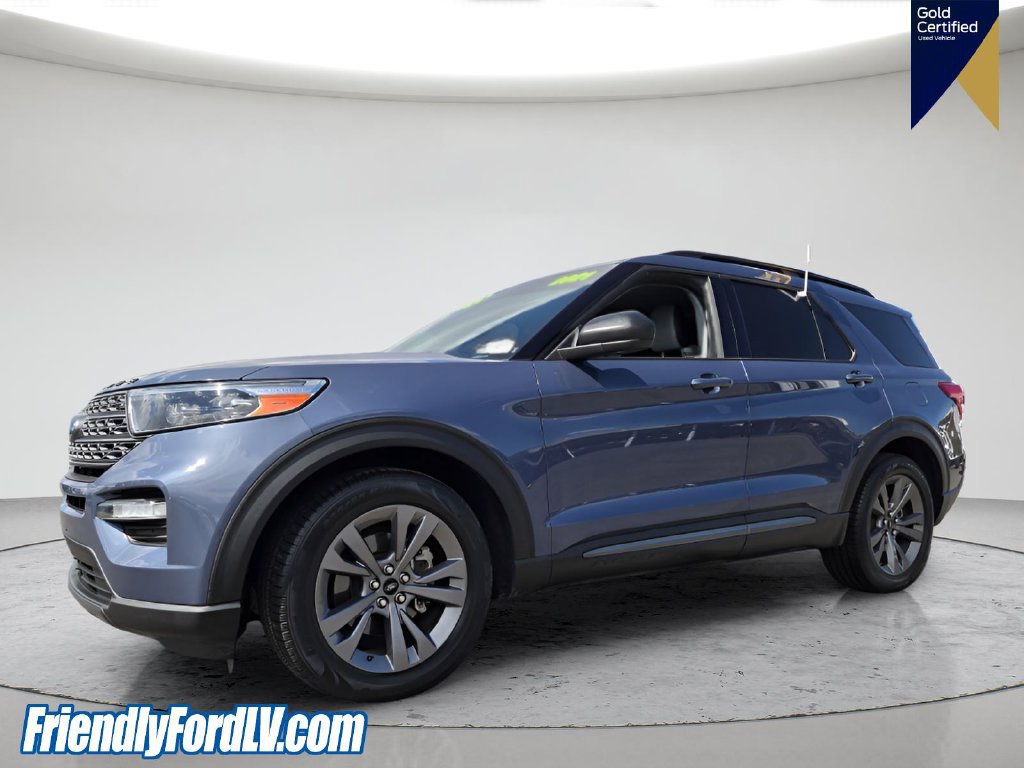 Certified 2021 Ford Explorer XLT w/ Equipment Group 202A RWD image 2