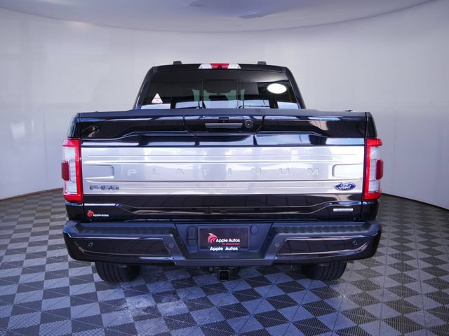Certified 2022 Ford F150 Platinum w/ Equipment Group 701A High AWD/4WD image 5