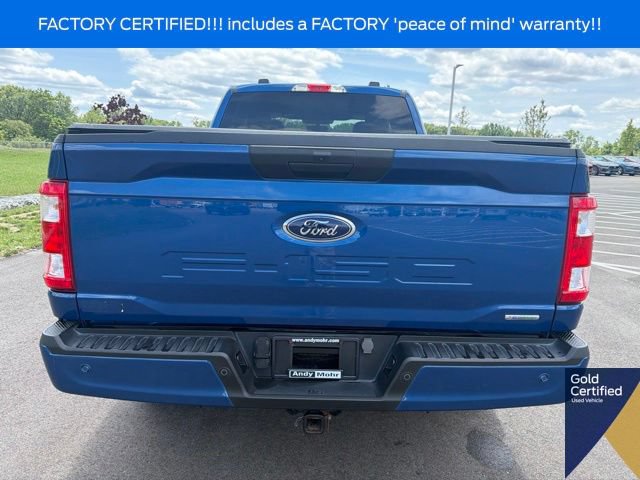 Certified 2023 Ford F150 XL w/ STX Appearance Package AWD/4WD image 12