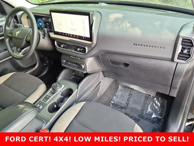 Certified 2025 Ford Bronco Sport Big Bend AWD/4WD image 27