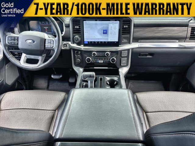 Certified 2024 Ford F150 Lariat w/ FX4 Off-Road Package AWD/4WD image 12