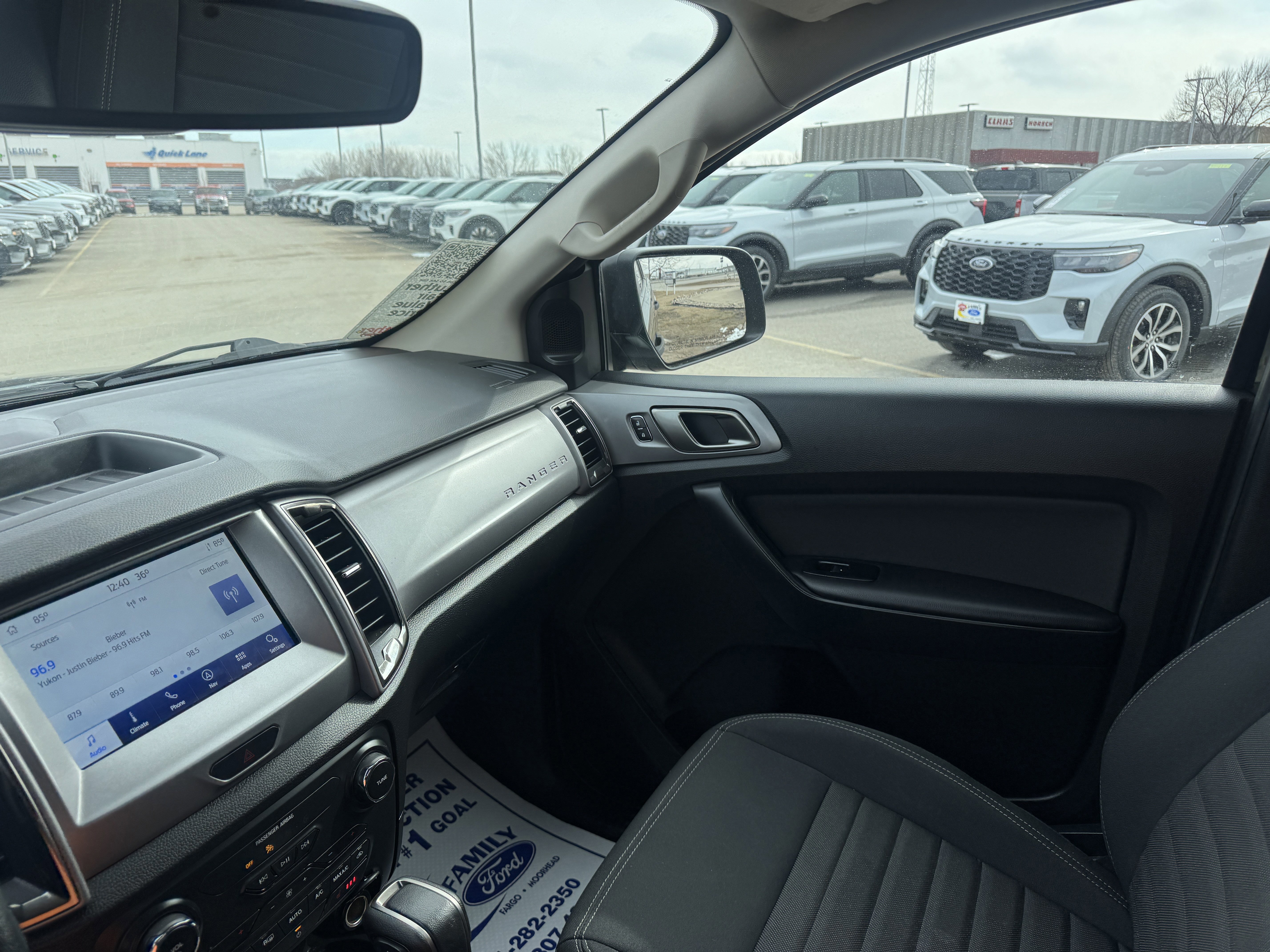 Certified 2022 Ford Ranger XLT w/ Equipment Group 302A High image 11