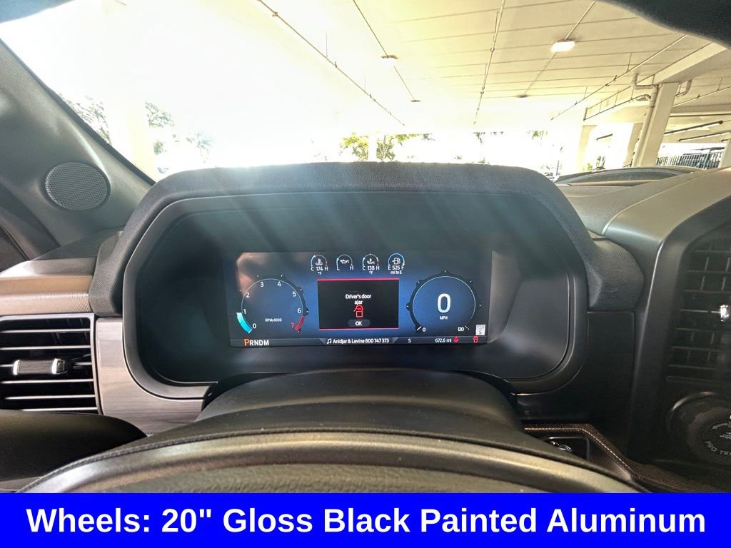 Certified 2025 Ford F150 Lariat w/ Equipment Group 501A Mid image 43