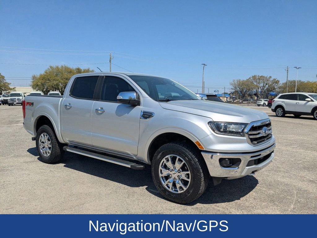 Certified 2019 Ford Ranger Lariat w/ Equipment Group 501A Mid image 8