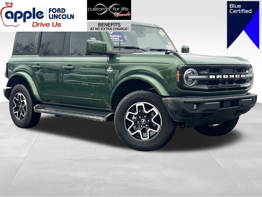 Certified 2025 Ford Bronco Outer Banks