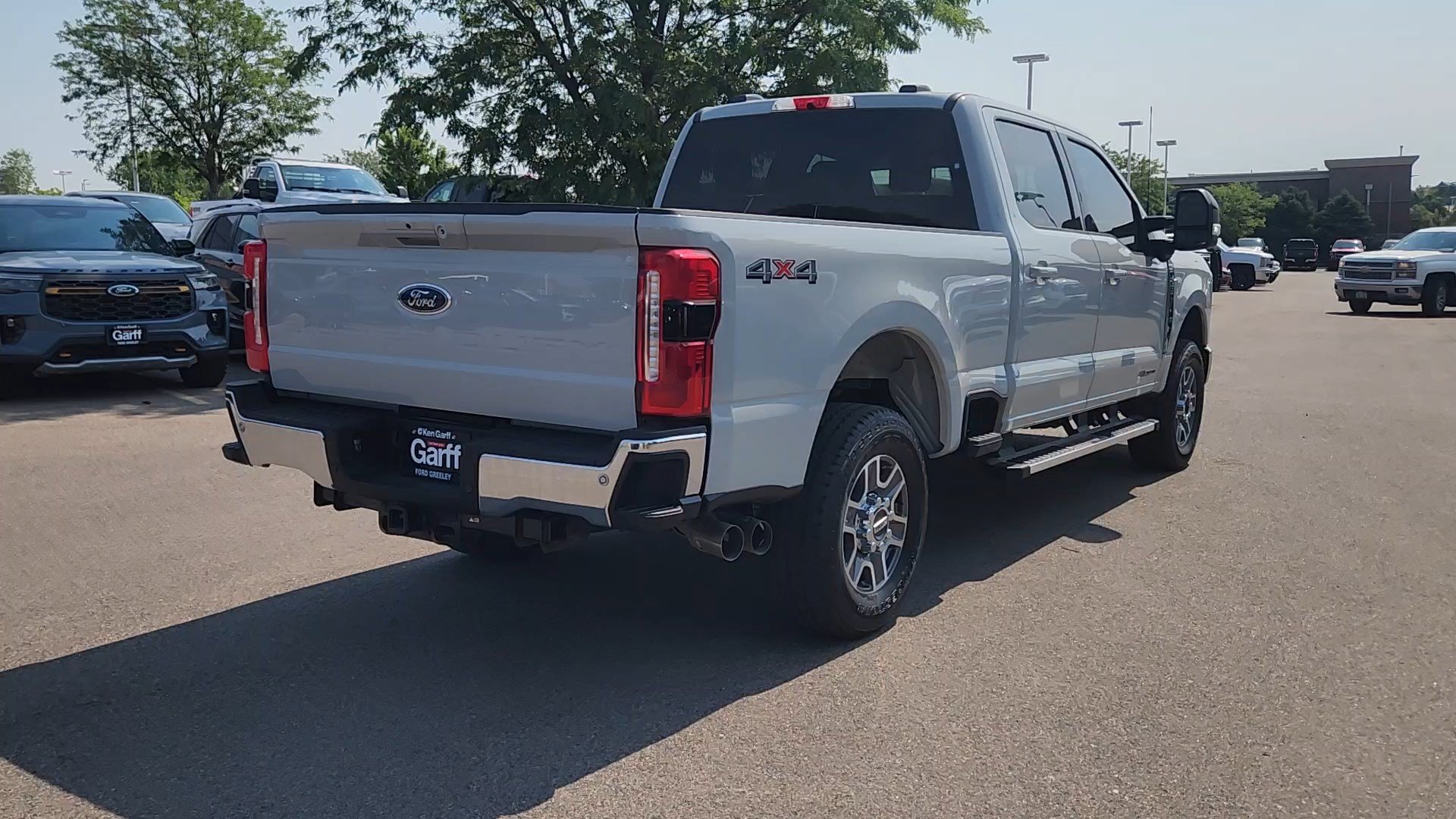 Certified 2025 Ford F250 Lariat AWD/4WD image 11