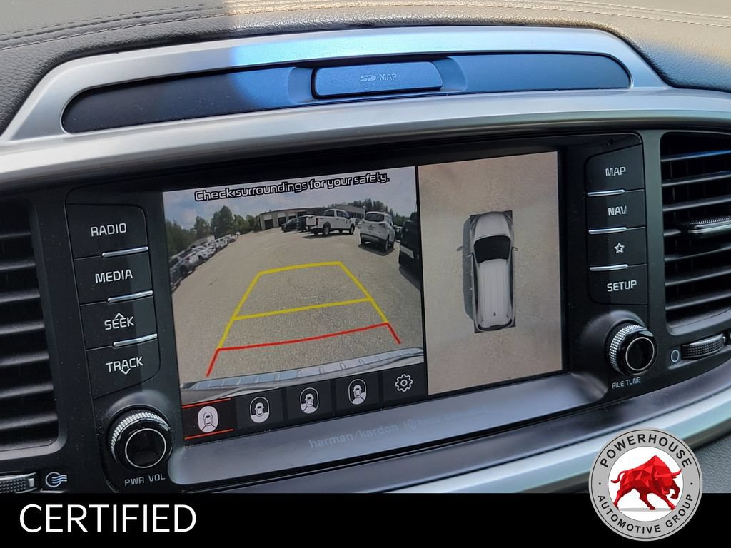 Used 2019 Kia Sorento SX w/ SX Touring Package FWD image 26