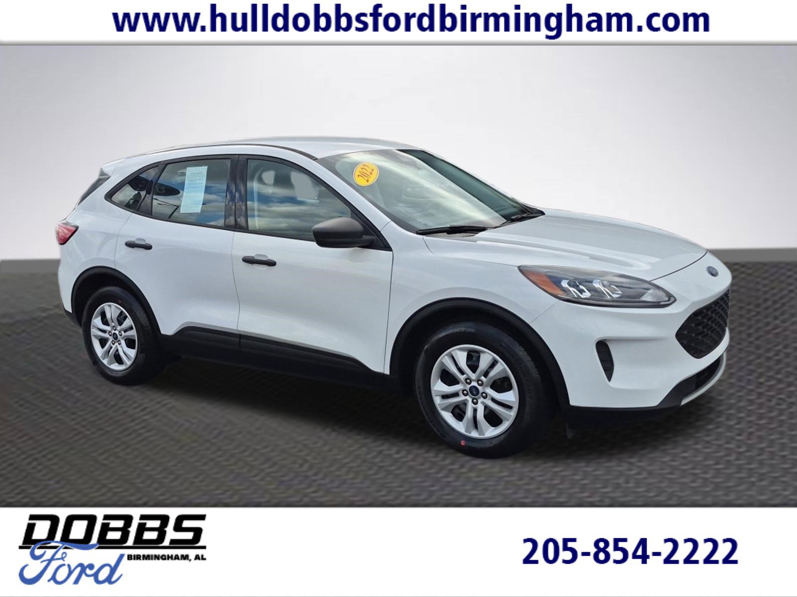 Certified 2022 Ford Escape S