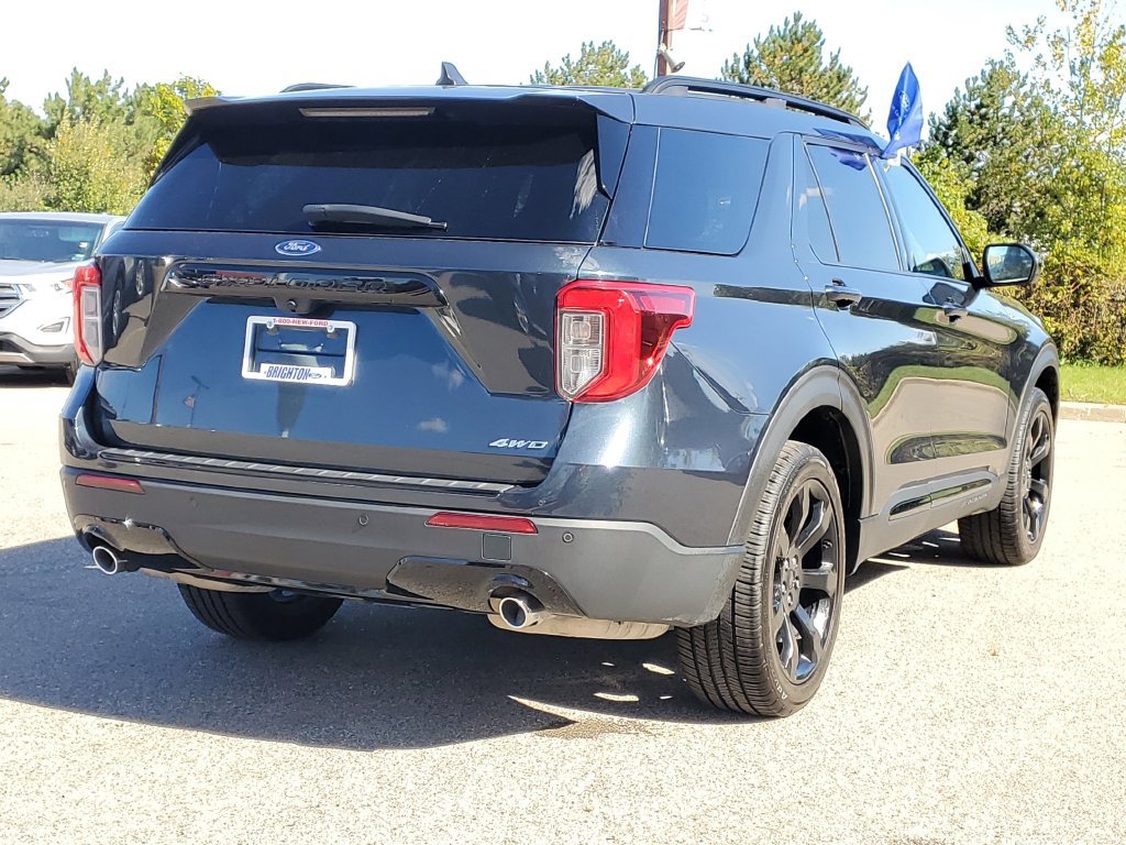 Certified 2023 Ford Explorer ST-Line AWD/4WD image 4