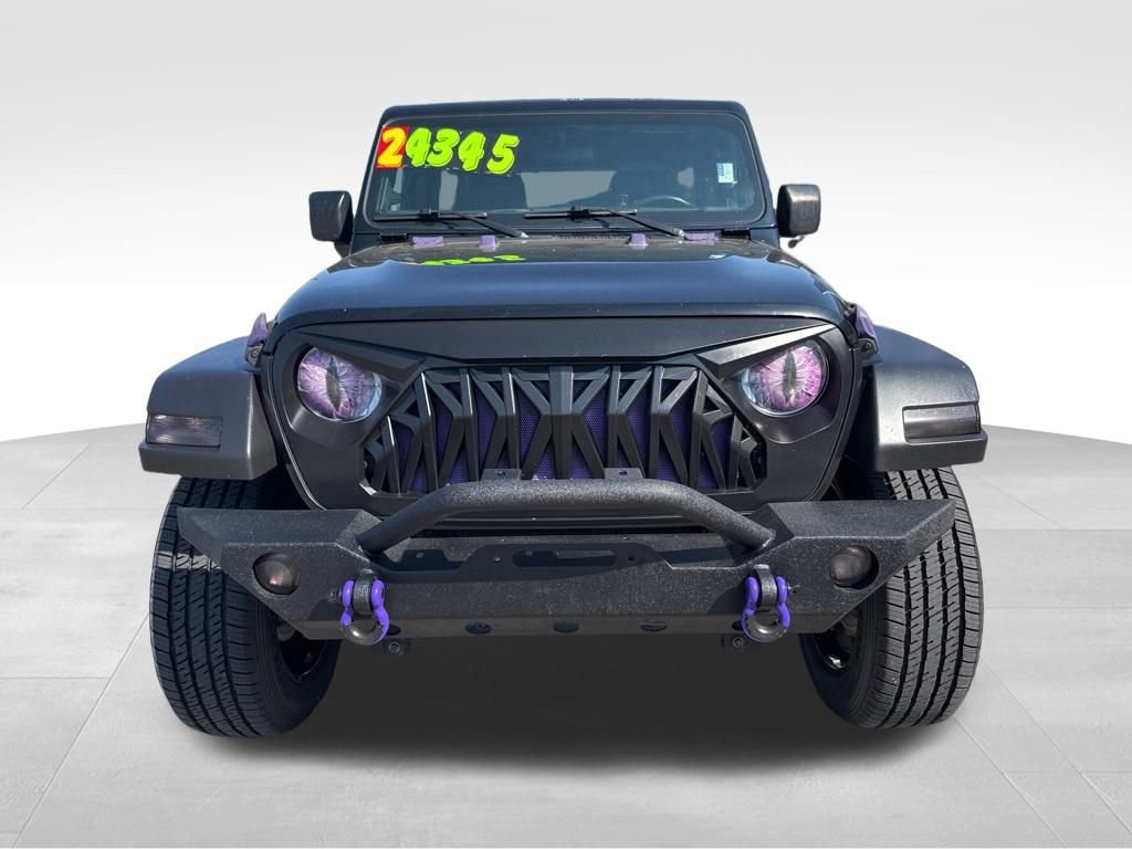 Used 2019 Jeep Wrangler Unlimited Sport S image 6