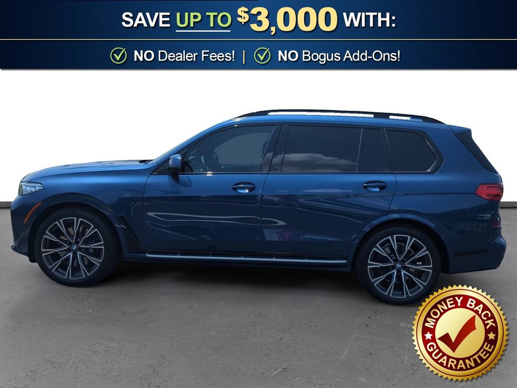 Used 2022 BMW X7 xDrive40i w/ M Sport Package AWD/4WD image 2
