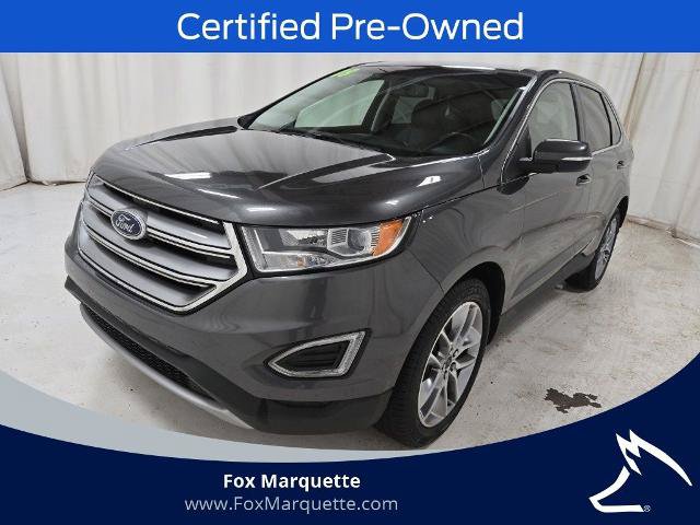 Certified 2018 Ford Edge Titanium w/ Class II Trailer Tow Package AWD/4WD image 1
