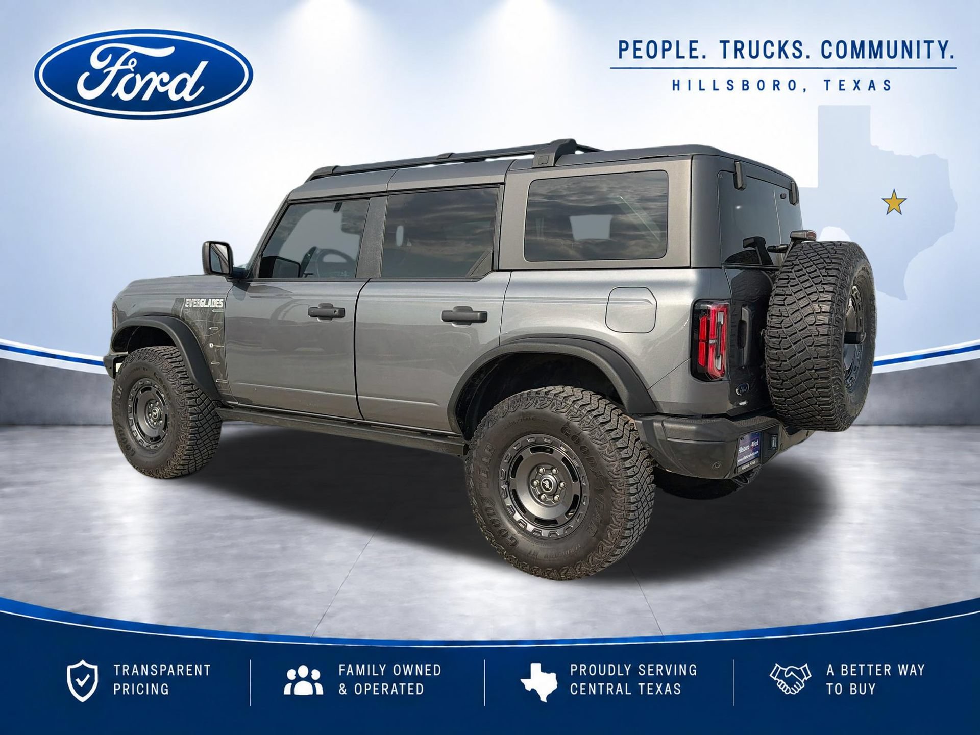 Certified 2024 Ford Bronco Everglades AWD/4WD image 7
