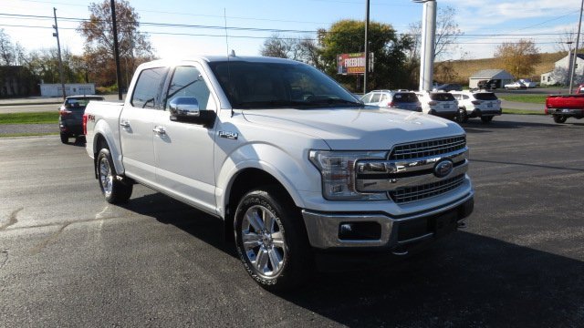 Certified 2018 Ford F150 Lariat w/ Equipment Group 502A Luxury