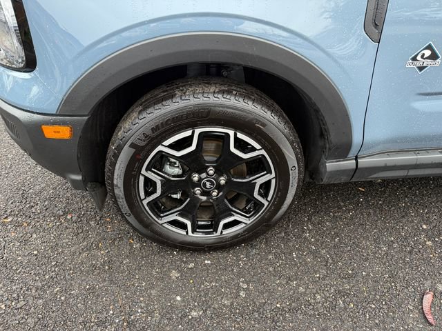 Certified 2025 Ford Bronco Sport Outer Banks w/ Outer Banks Tech Package+ image 27