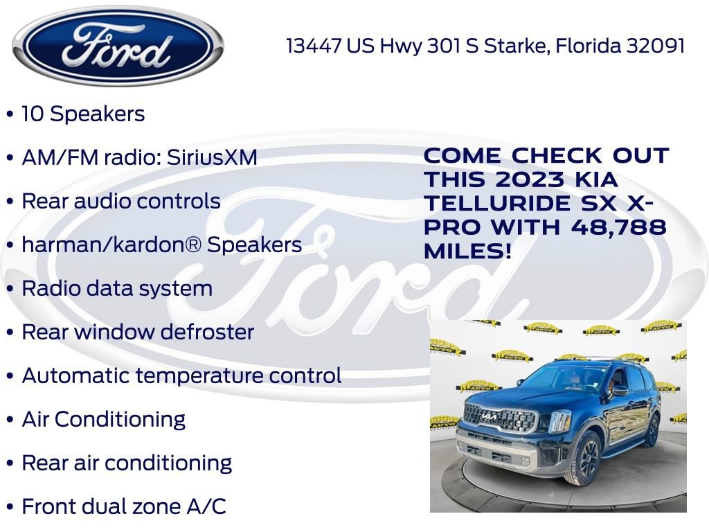Used 2023 Kia Telluride SX X-Pro AWD/4WD image 22