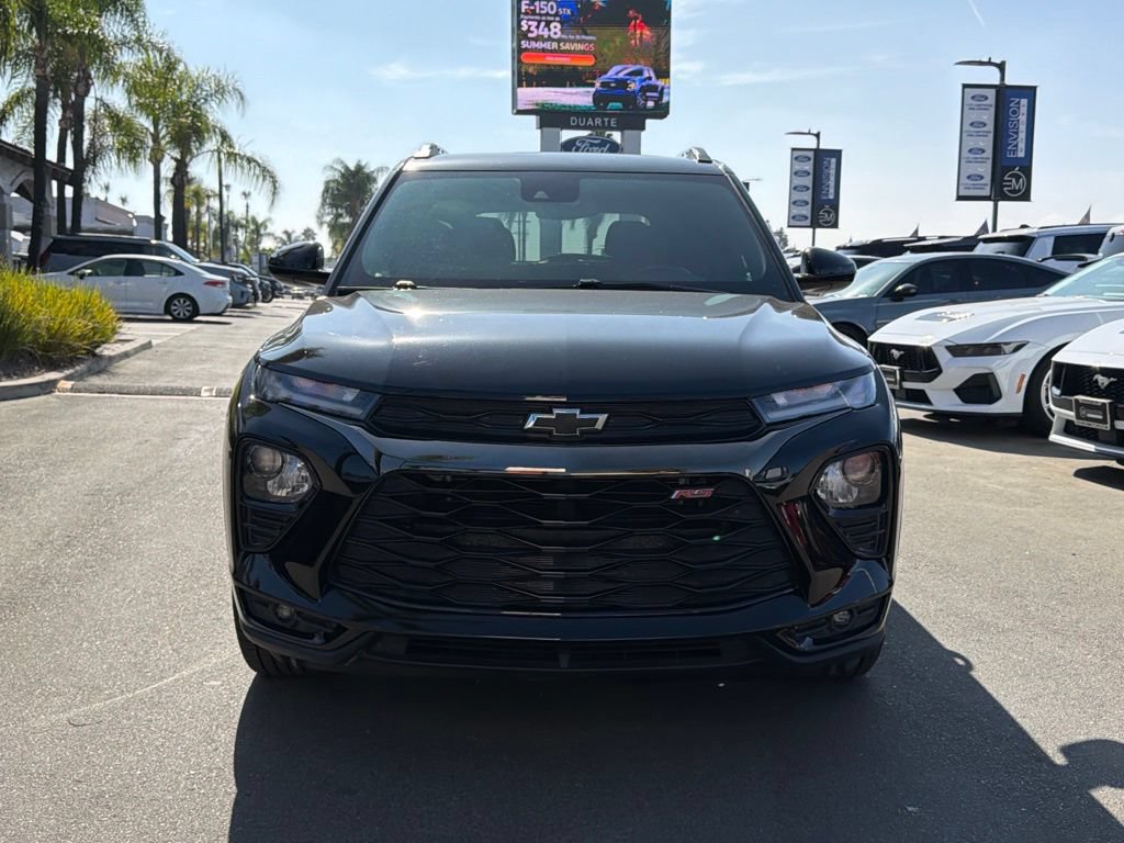 Used 2023 Chevrolet TrailBlazer RS FWD image 4