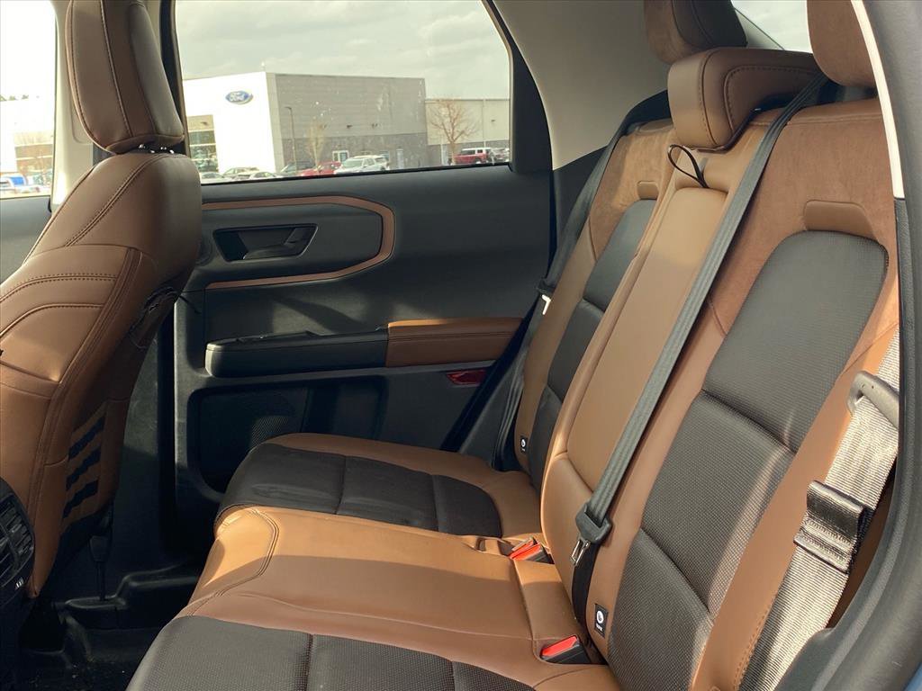 Certified 2024 Ford Bronco Sport Badlands w/ Premium Package image 22