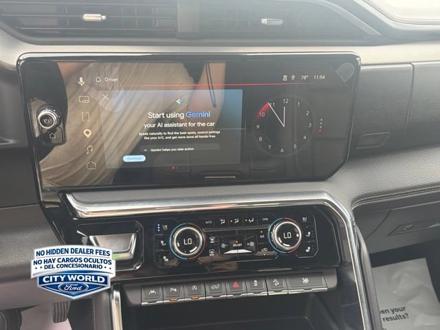 Used 2024 GMC Sierra 1500 Denali w/ Technology Package AWD/4WD image 8