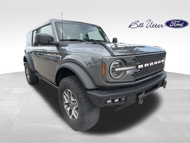 Certified 2024 Ford Bronco Badlands AWD/4WD image 3