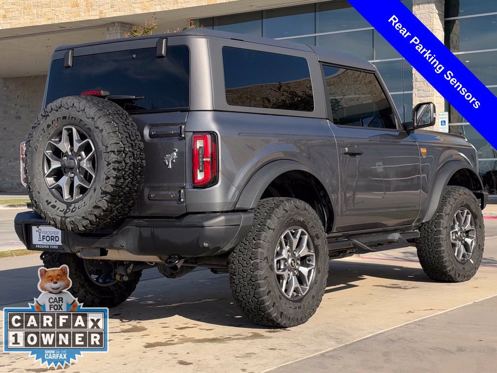 Certified 2024 Ford Bronco Badlands AWD/4WD image 19