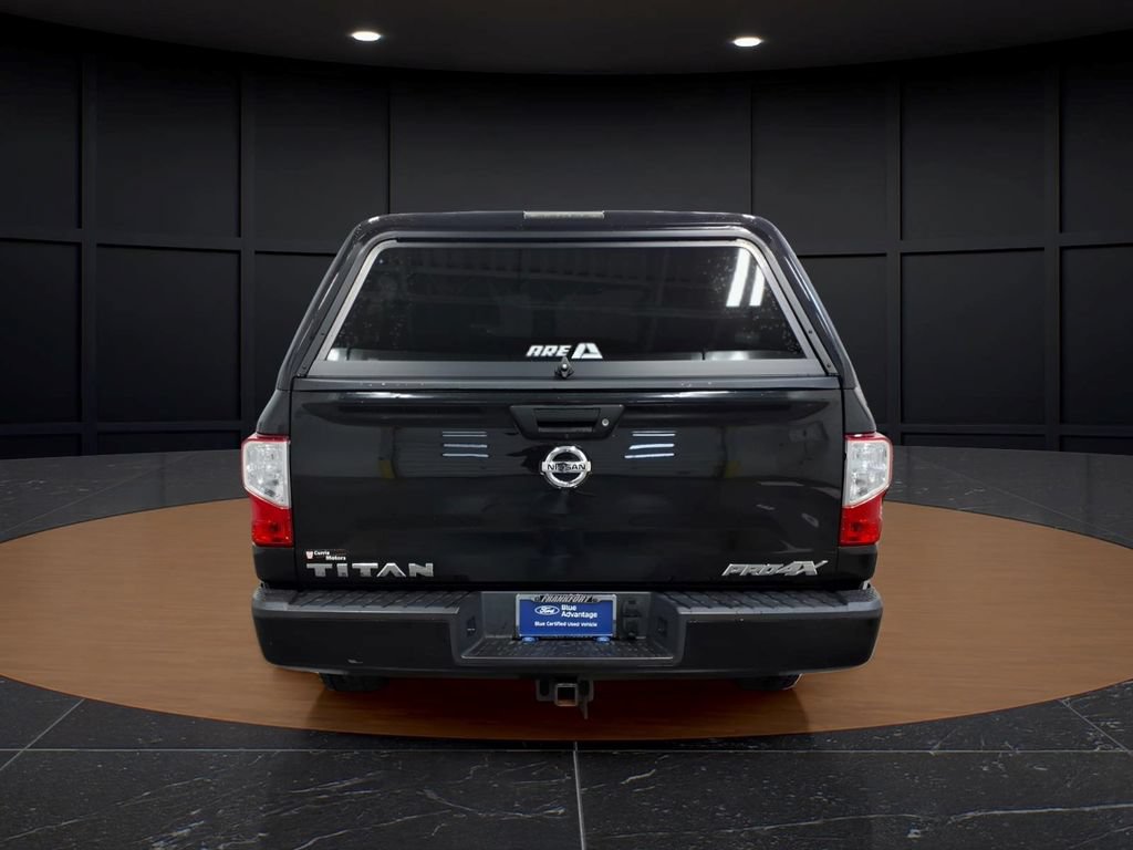 Used 2019 Nissan Titan PRO-4X AWD/4WD image 5